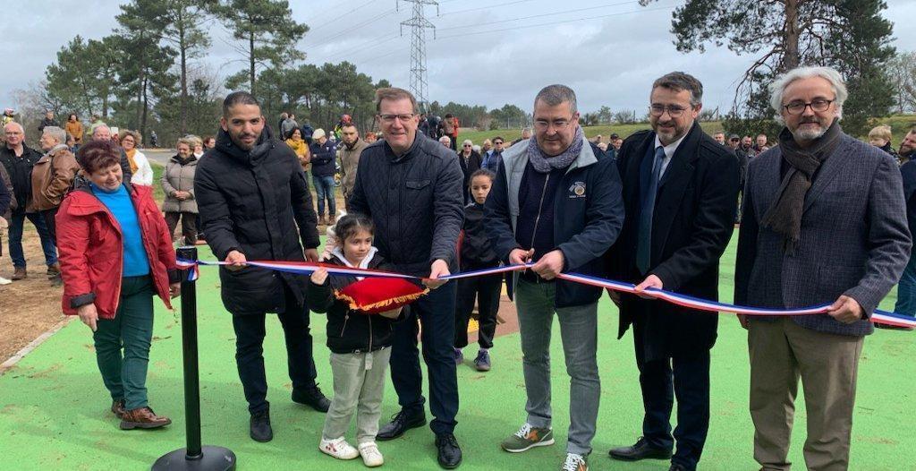 Mulsanne. L arche de loisirs inaugur e Le Mans.maville