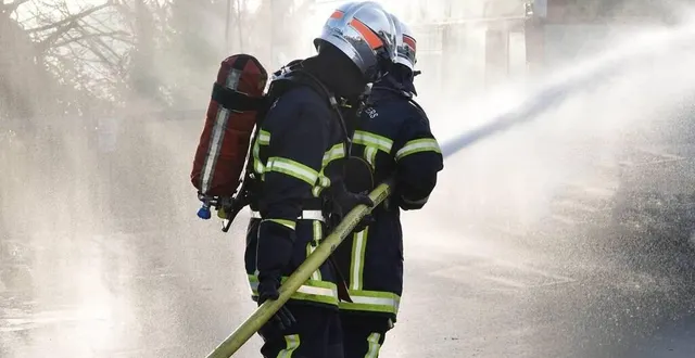 photo  un incendie s’est déclaré ce lundi 27 mars sur le site de l’entreprise acronic, à saint-cosme-en-vairais, au nord de la sarthe (photo d’illustration).  &copy;  béatrice le grand / archives ouest-france 