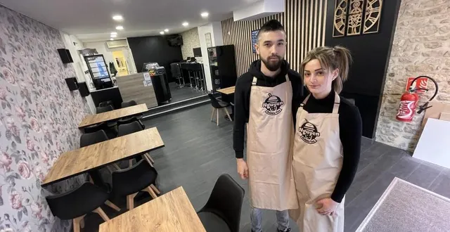 photo  maïssane et kevin nguyen, 23 et 27 ans, ont tous les deux quittés leur emploi d’agent de production et d’aide à domicile, pour ouvrir leur commerce spécialisé dans le bubble tea.  &copy;  ouest-france 