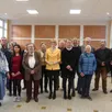 photo  les membres du bureau plein d’idées pour animer le patrimoine local. 