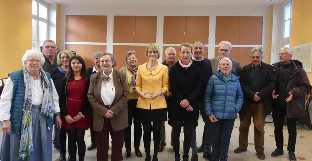 photo  les membres du bureau plein d’idées pour animer le patrimoine local.  &copy;  ouest-france 