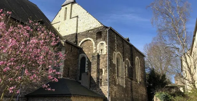 photo  la chapelle saint-jean, à l’arrière de l’hôpital saint-jean, boulevard arago, à angers (maine-et-loire).  &copy;  ouest-france 
