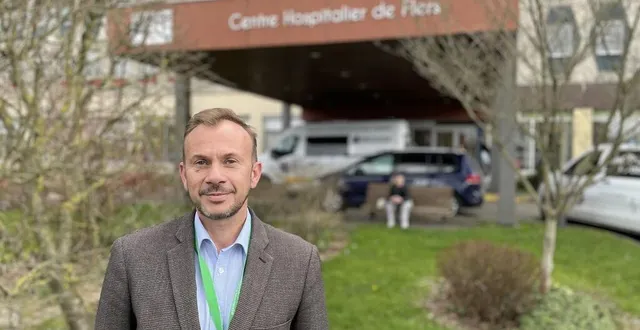 photo  david trouchaud est directeur du groupement hospitalier territorial (ght) les collines de normandie.  &copy;  ouest-france 
