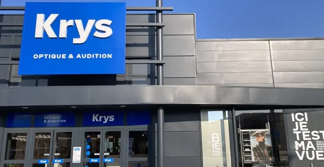 photo l'opticien krys a ouvert un magasin à la chapelle saint-aubin