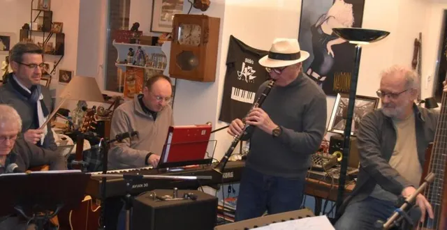 photo  le groupe gaston f basé à dollon assurera la première partie du concert de luis ferrera.  &copy;  le maine libre 