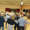 photo  les participants ont apprécié de se retrouver autour de ces dansesfolkloriques. 