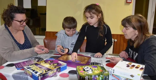 photo  une soirée jeux mensuelle à partager en famille ou entre amis  &copy;  le maine libre 