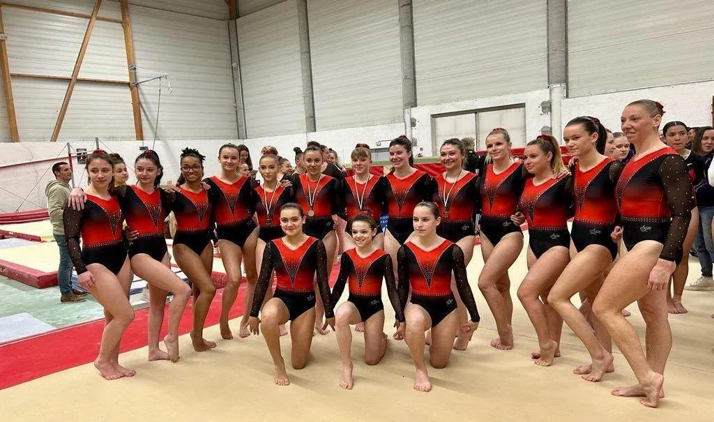 ChartresdeBretagne. La compétition de gym a réuni près de 1 500