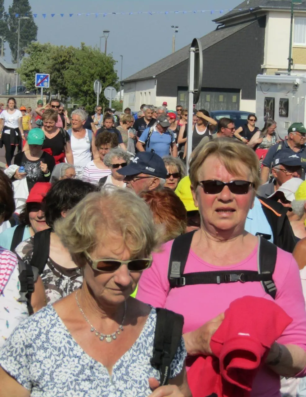 SainteMèreÉglise. La quinzième Marche de la paix passera par