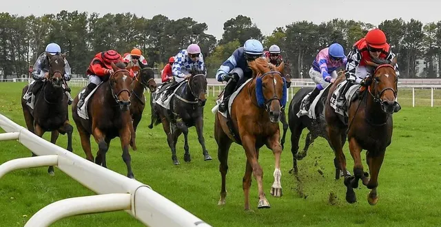 photo  huit courses de galop attendent les turfistes ce mercredi 29 mars.  &copy;  archives le maine libre – yvon loué 