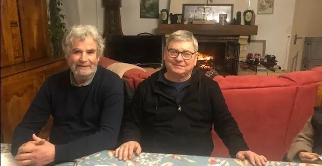 photo  jean-claude aveline, président de pays marollais protégé, à droite, et didier le roy, le vice-président, sont en colère et comptent bien poursuivre leurs actions avec, à leurs côtés, les deux collectifs existants.  &copy;  le maine libre 