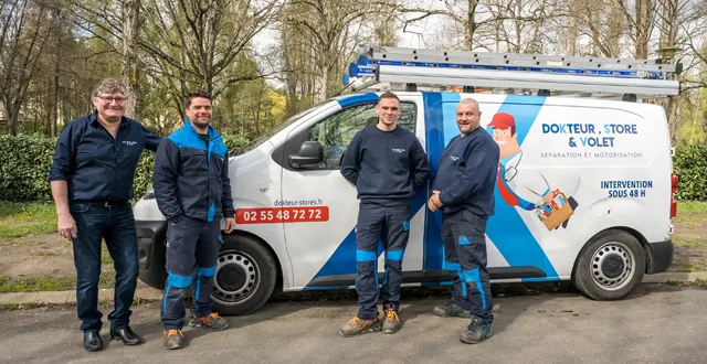 photo réparation et motorisation de stores, volets, pergolas et portes de garage dans la sarthe : l’expertise dokteur store  &copy; dokteur store & volet