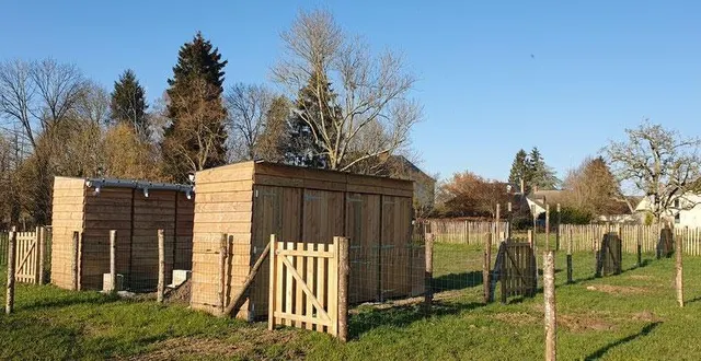 photo  la municipalité de téloché met à disposition de ses habitants des jardins familiauxen location.  &copy;  ouest-france 