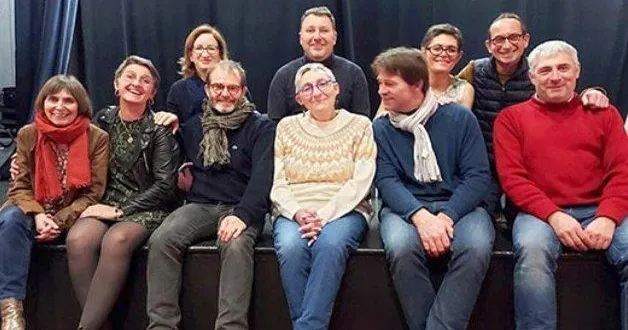 photo  la troupe mêloise viendra jouer samedi.  &copy;  troupe amitié franco tchèque 