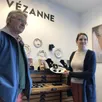 photo patrick mauboussin et clélia chotard seront deux artistes malicornais présents aux journées européennes des métiers d’art.