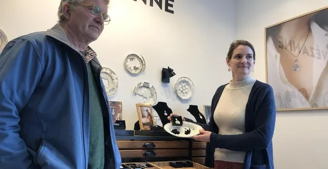 photo  patrick mauboussin et clélia chotard seront deux artistes malicornais présents aux journées européennes des métiers d’art.  &copy;  ouest-france 