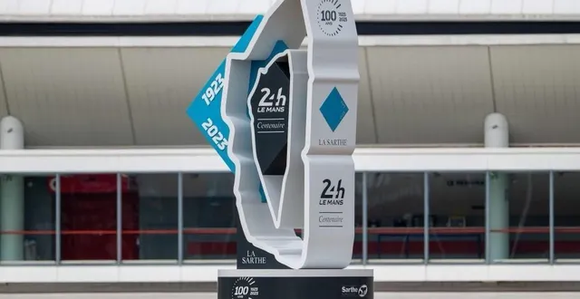 photo  la sculpture du centenaire sera inaugurée le 6 avril 2023.  &copy;  photo département de la sarthe 