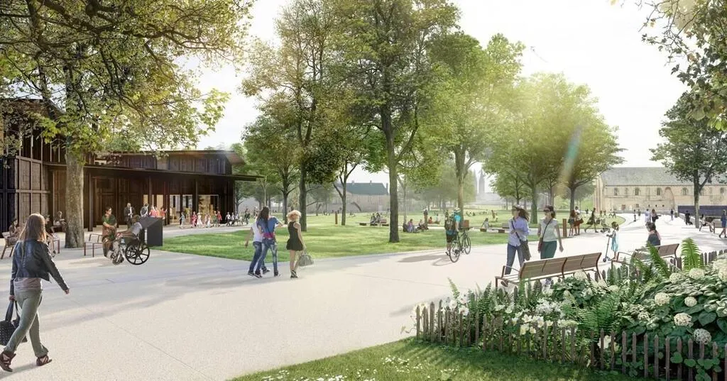 À Caen, la seconde phase de transformation du château a démarré, deux