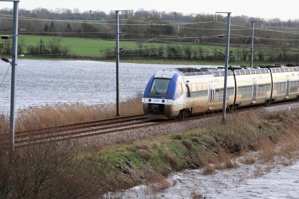 Tempête Mathis : La SNCF Décide D’interrompre La Circulation Des Trains ...