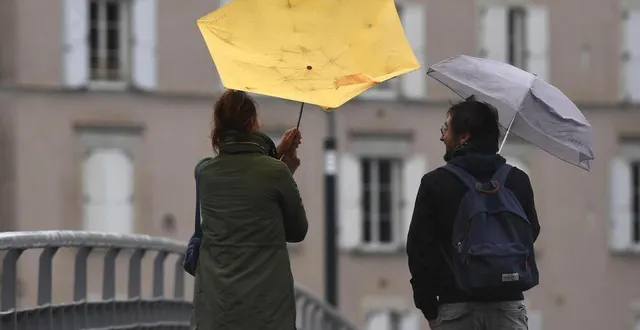 photo  météo france a placé la sarthe en vigilance jaune ce jeudi 30 mars 2023  &copy;  photo archives le courrier de l’ouest laurent combet 