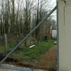 photo  comme à mézières, beaucoup de maisons se fissurent en sarthe, certaines même sont menacées. 