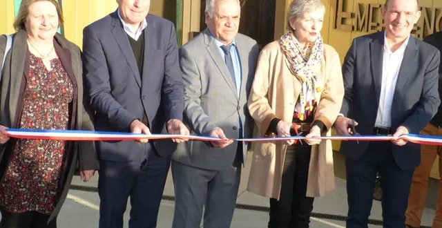 photo  ouvert en novembre 2022, émergences est situé au parc des activités des noes à spay. le lieu a été inauguré vendredi matin.  &copy;  le maine libre 