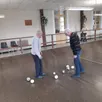 photo  les éliminatoires se déroulent actuellement entre huit sociétés de boule de fort. 