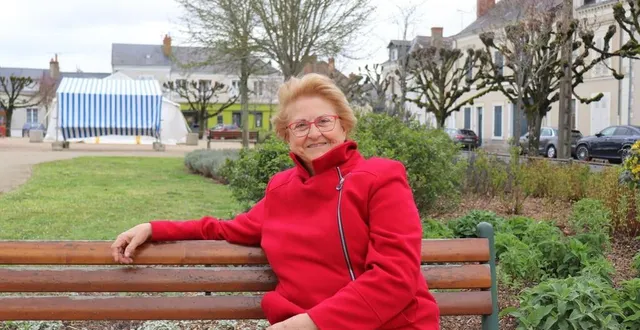 photo  anne-marie reignoux est la présidente du comité des fêtes du champ de foire, qui organise une animation à la flèche, dimanche 2 avril 2023.  &copy;  ouest-france 