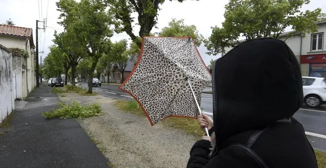 photo  la tempête mathis a fait quelques dégâts sur les routes sarthoises ce vendredi 31 mars.  &copy;  archives courrier de l’ouest 