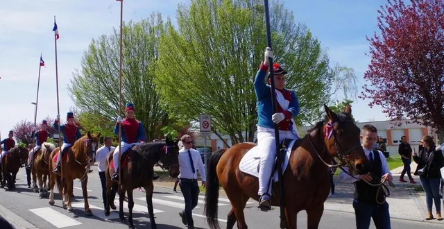photo  dimanche, à champagné, les lanciers défileront à partir de 14 h 30 avant de s’affronter à 15 heures.  &copy;  archives le maine libre 