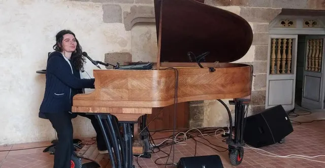 photo  l’acoustique remarquable de la collégiale se prête parfaitement à l’exercice.  &copy;  ouest-france 