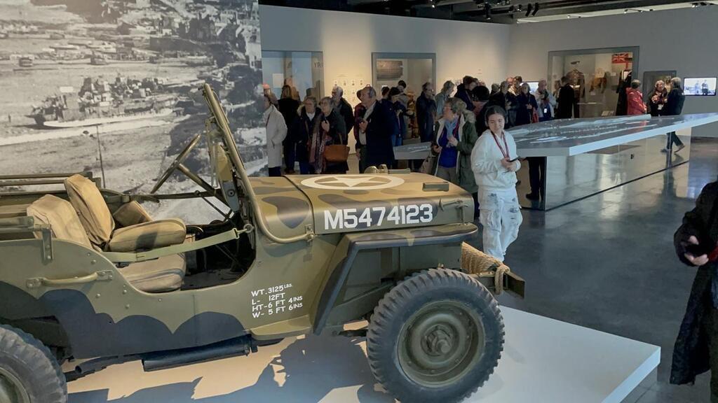 En Images Arromanches Le Nouveau Mus E Du D Barquement De Ouvre Au Public Caen