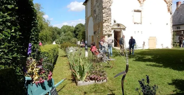 photo  l’abbaye de tuffé ouvre une nouvelle saison à partir du mois d’avril.  &copy;  picasa 