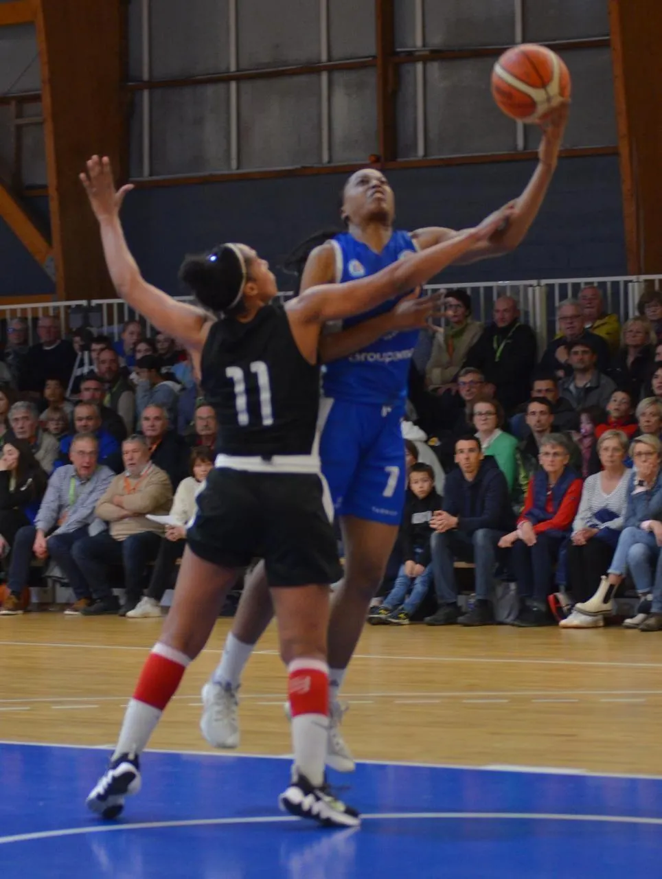 IlleetVilaine Basketball. N2F Saumur sans pitié pour les