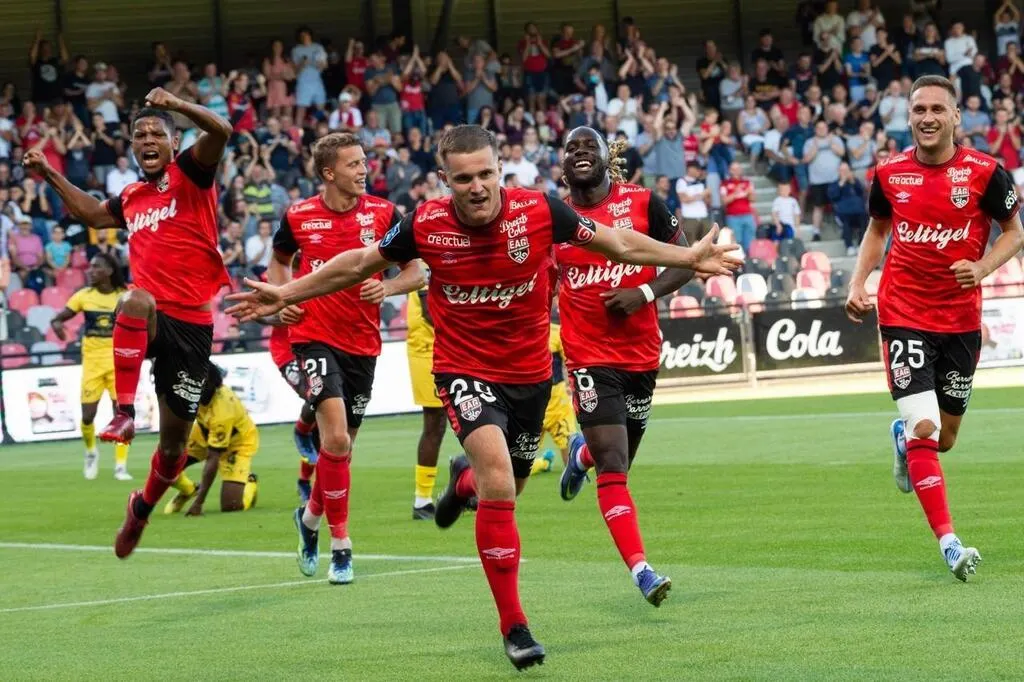 EA Guingamp. Jérémy Livolant « Je me suis ouvert aux autres » . Sport