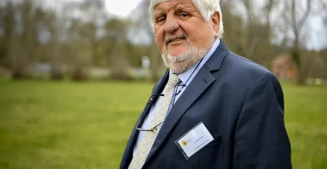 photo  francis henno est le président de générations mouvement.  &copy;  le maine libre – yvon loue 