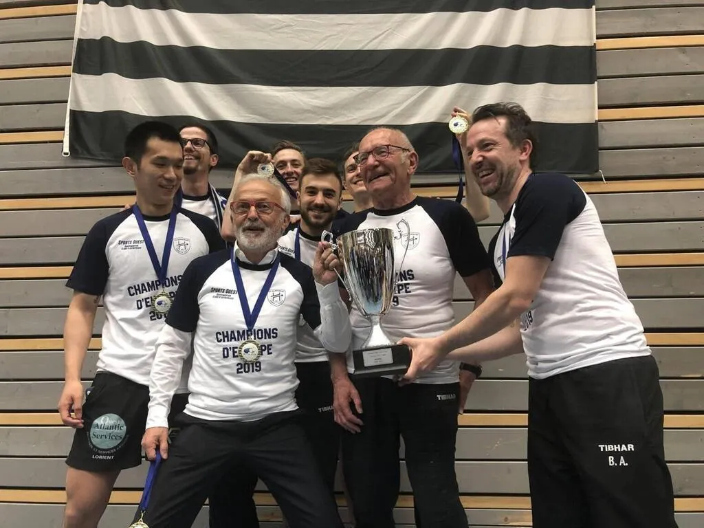 Tennis de table. Hennebont, aux bons souvenirs de la Coupe d’Europe 2019 . Sport
