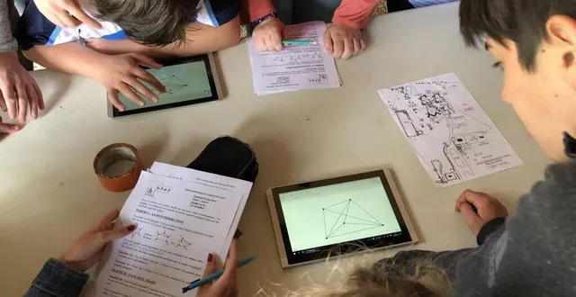 photo  18 391 élèves sarthois ont participé à cette nouvelle édition du rallye mathématique.  &copy;  archives le maine libre 