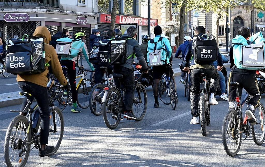 Velo uber paris on sale