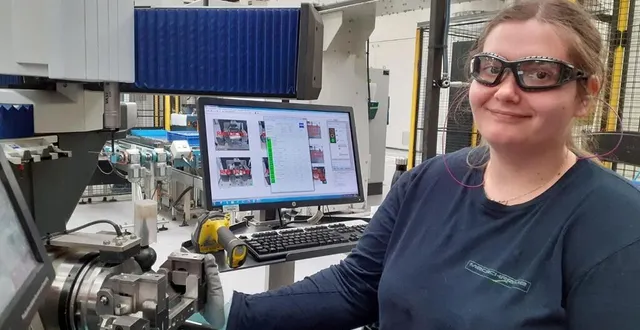 photo  mécachrome voit ses commandes augmenter en 2023.  &copy;  photo le maine libre 