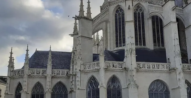 photo  l’église notre-dame-des-marais à la ferté-bernard (sarthe).  &copy;  ouest-france 