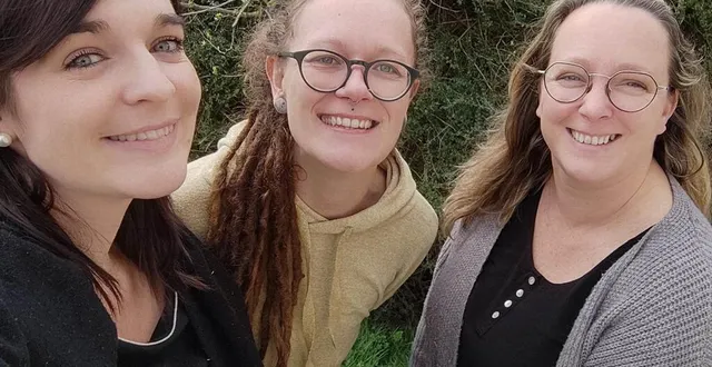 photo  une équipe motivée, accueillante et innovante.   &copy;  natur’elles mam 