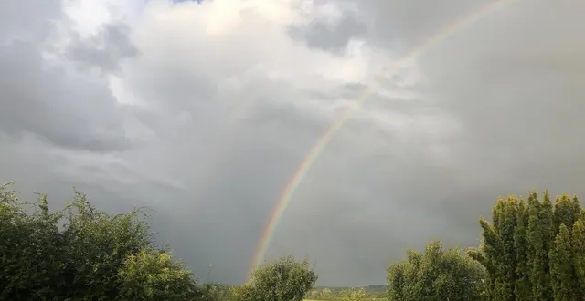 photo  derrière le terme des « giboulées de mars » se cachent une alternance de belles éclaircies, de passages nuageux, d’averses généralement soutenues et parfois d’arc-en-ciel.  &copy;  archives le maine libre 