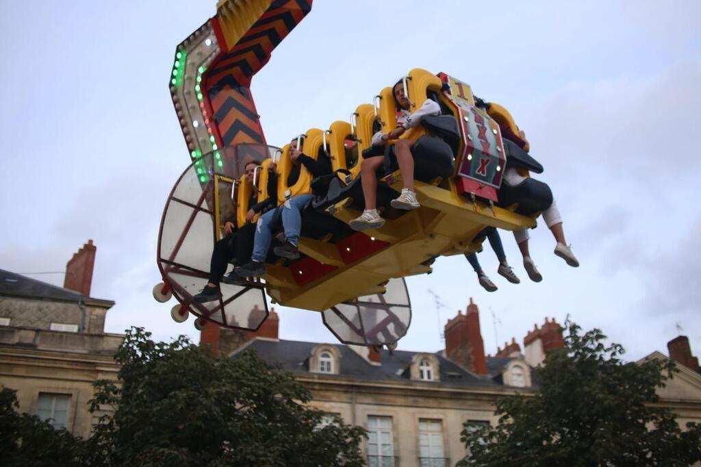 La fête foraine de retour cours SaintPierre