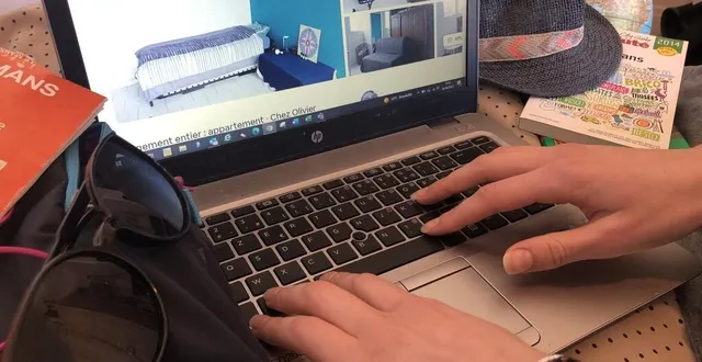 photo  pas évident de trouver un logement sur airbnb à prix abordable début juin au mans, en raison des 24 heures…  &copy;  ouest-france 