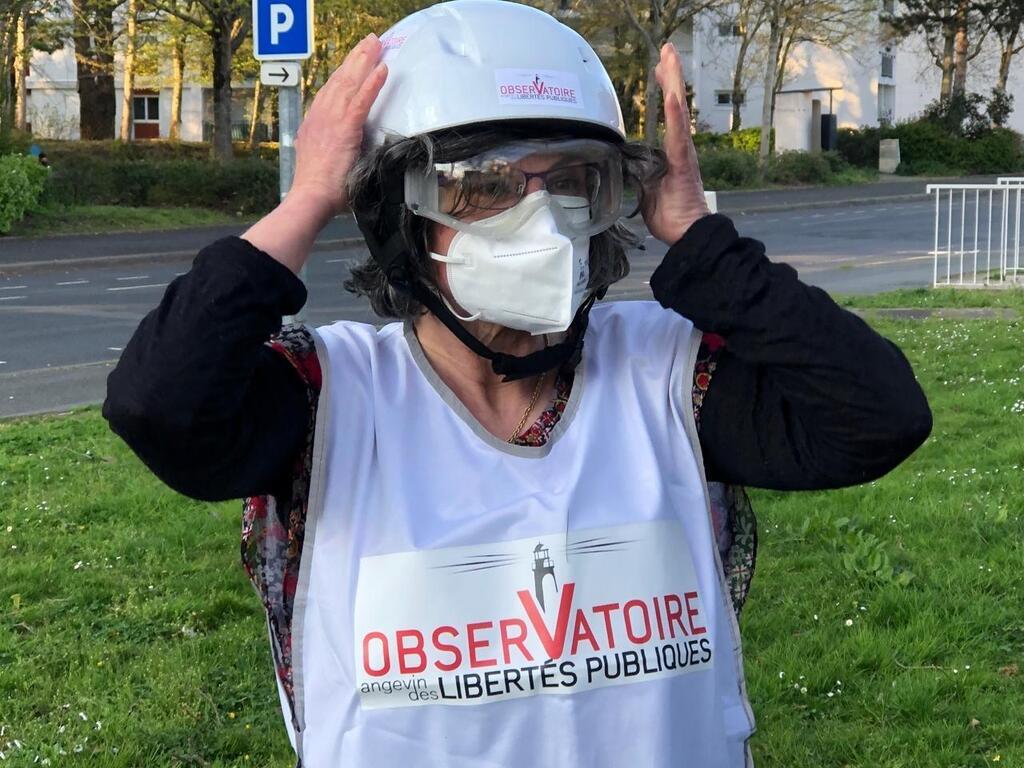 À Angers Le Maintien De Lordre Sous Lœil Dun Observatoire Des