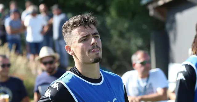 photo  le défenseur d’angers sco, ilyes chetti.  &copy;  archives philippe naudin 