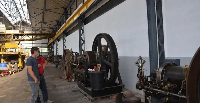 photo  le musée de l’énergie à rai envisage un statut de musée dès 2024.  &copy;  ouest-france 
