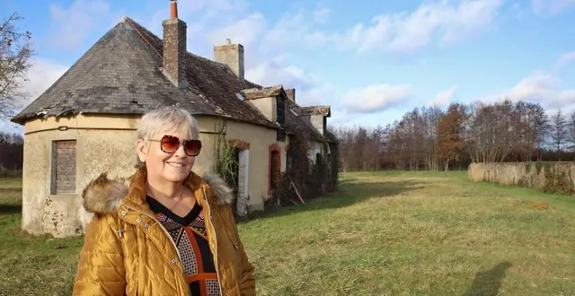 photo  carole heulot, maire de ruaudin (sarthe), a la volonté de faire évoluer la commune en s’appuyant sur le patrimoine existant.  &copy;  ouest-france 