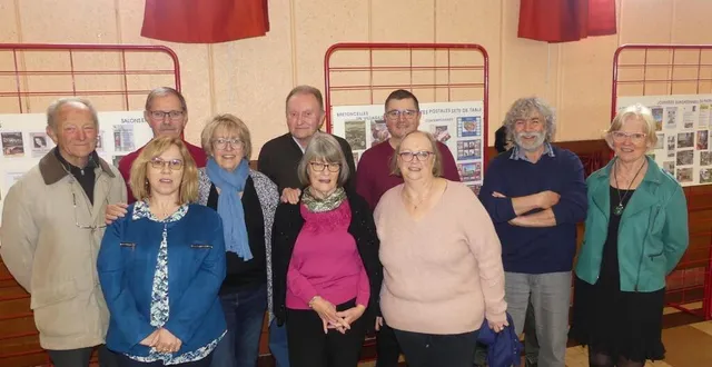 photo  les membres du conseil d’administration de bretoncelles patrimoine et nature se mobilisent régulièrement pour le patrimoine de leur commune.  &copy;  ouest-france 